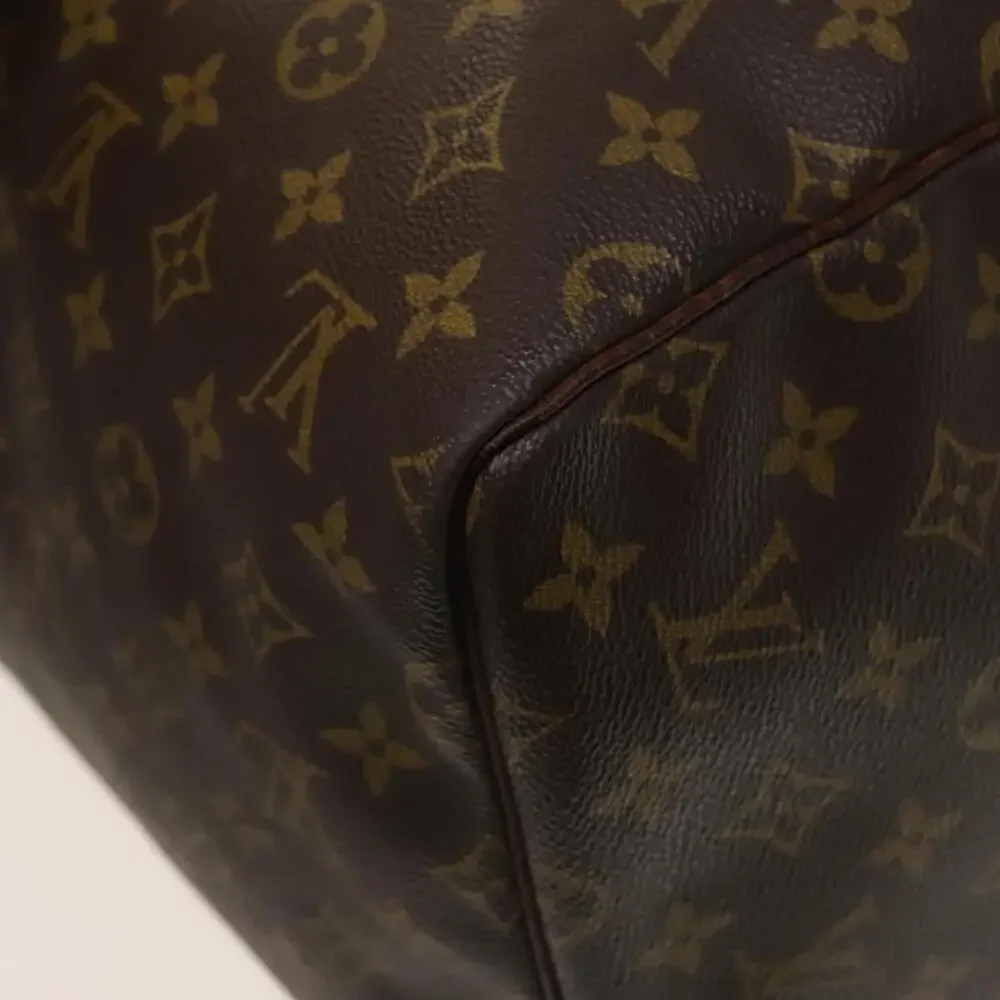 LOUIS VUITTON Monogram Keepall 55 Boston Bag M41424